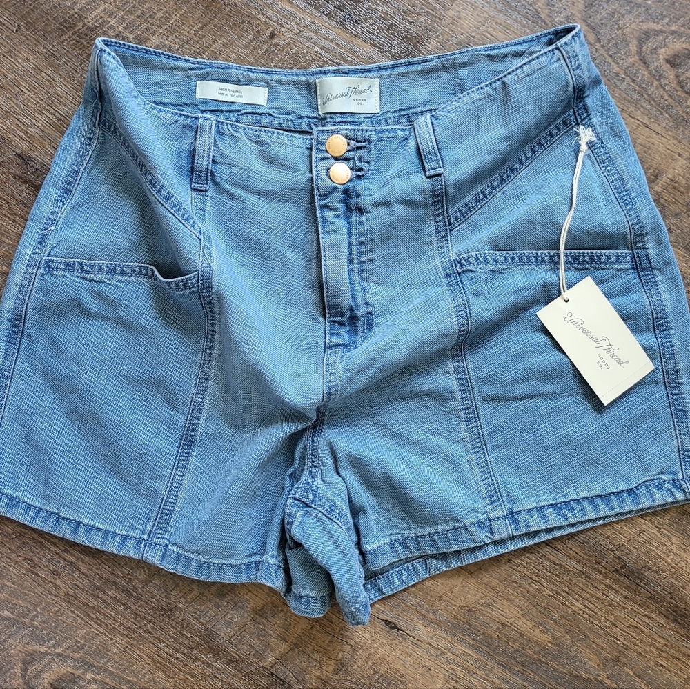 Universal Thread Light Blue Jean Shorts